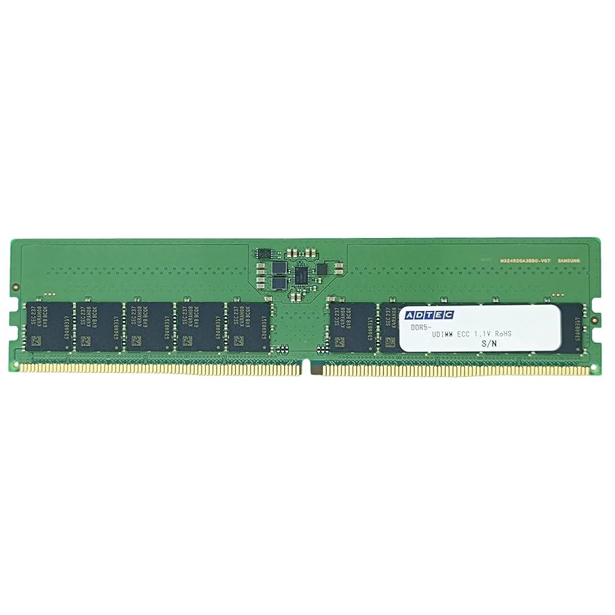 メモリー DDR5-5600 32GB UDIMM 16x2GB Crucial 32GB Kit (16GBx2) DDR5-5600 UDIMM | CT2K16G56C46U5